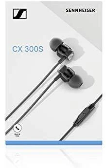 Ausinės Sennheiser CX 300S Juodos
