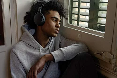 Belaidės ausinės Sennheiser Epos HD 450BT, Juodos