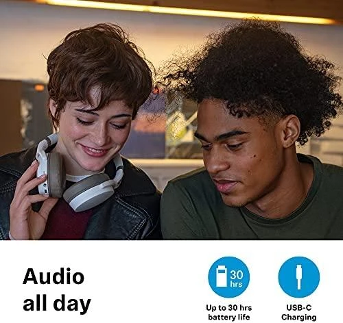 Belaidės ausinės Sennheiser Epos HD 450BT, Juodos