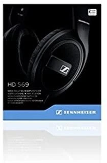 Sennheiser | Ausinės | HD 569 | su laidu | Over-Ear