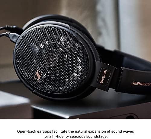 Ausinės Sennheiser HD 660S2 - juodos spalvos