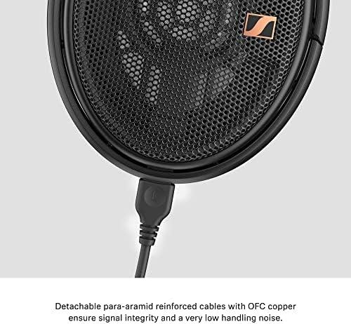 Ausinės Sennheiser HD 660S2 - juodos spalvos