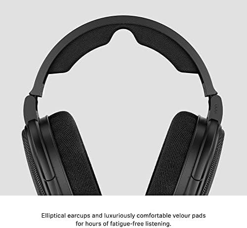 Ausinės Sennheiser HD 660S2 - juodos spalvos