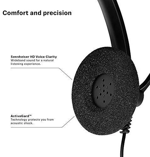 EPOS SENNHEISER SC 30 USB, LAIDINĖ MONAURINĖ Ausinės SU IN-LINE SKAMBUČIŲ VALDYMU MS