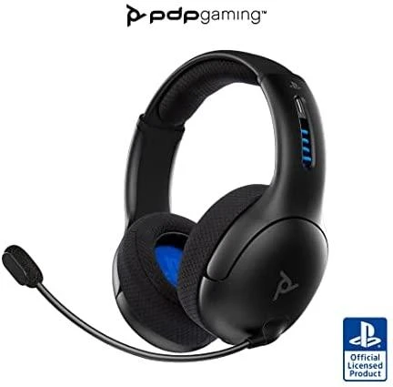 PDP LVL50 bevielės ausinės PS4/PS5
