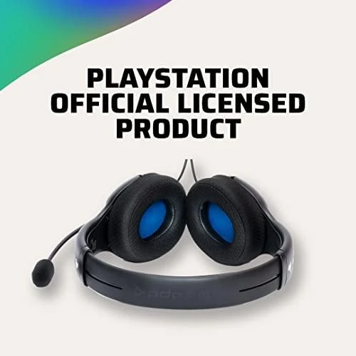 Žaidimų ausinės PDP Gaming LVL 40, skirtos PS4, Pilkos