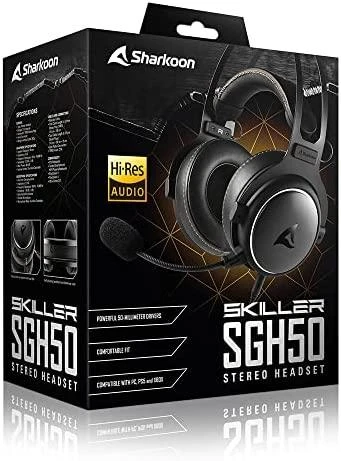 Sharkoon SGH50 ausinės su pakuote