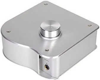SilverStone SST-EB03S ausinių stiprintuvas – sidabro spalvos