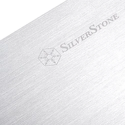SilverStone SST-EB03S ausinių stiprintuvas – sidabro spalvos