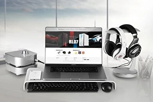 SilverStone SST-EB03S ausinių stiprintuvas – sidabro spalvos