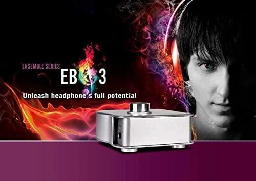 SilverStone SST-EB03S ausinių stiprintuvas – sidabro spalvos