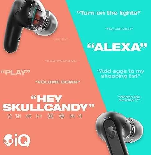 Ausinės Skullcandy | True Belaidės Earbuds | RAIL