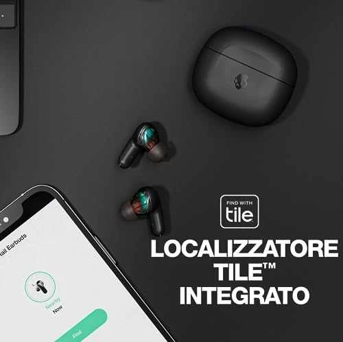 Ausinės Skullcandy | True Belaidės Earbuds | RAIL