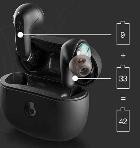 Ausinės Skullcandy | True Belaidės Earbuds | RAIL
