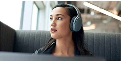 Skullcandy Crusher Evo „Sensory Bass“ ausinės su asmeniniu garsu, Juodos spalvos