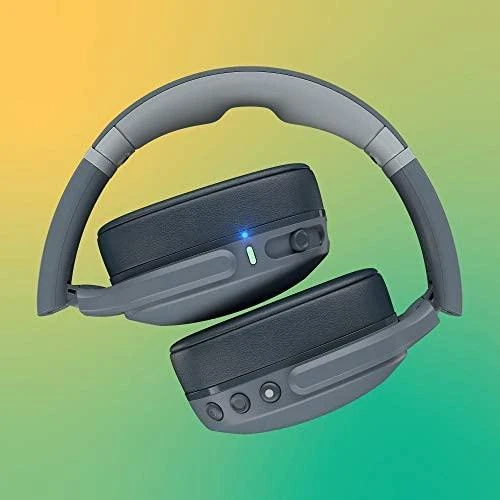 Skullcandy Crusher Evo™ Sensory Bass belaidės ausinės, Pilkos spalvos