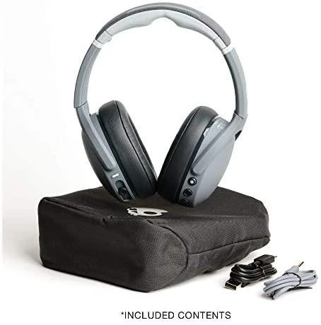 Skullcandy Crusher Evo™ Sensory Bass belaidės ausinės, Pilkos spalvos