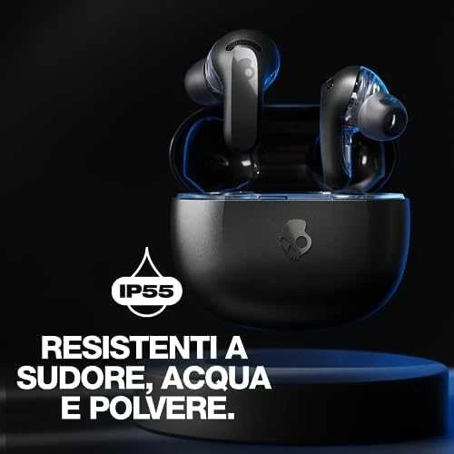 Ausinės Skullcandy | True Belaidės Earbuds | RAIL ANC