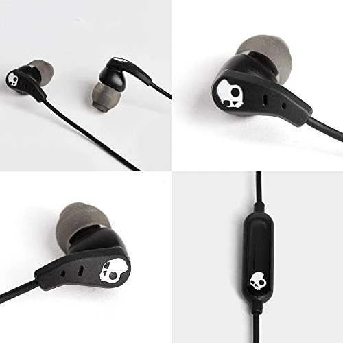 Ausinės Skullcandy | Sport Earbuds | Set | į ausis įkišamos | Mikrofonas | Juodas | Noise canceling