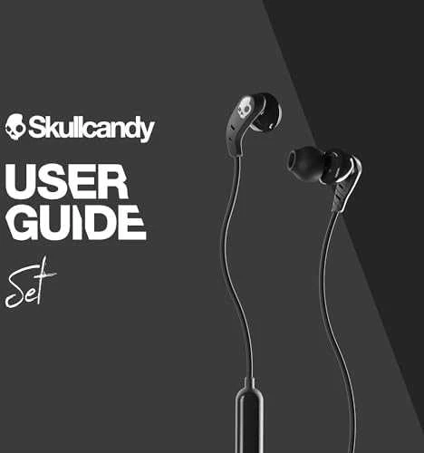 Ausinės Skullcandy | Sport Earbuds | Set | į ausis įkišamos | Mikrofonas | Juodas | Noise canceling