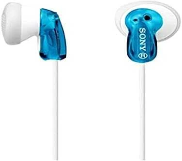 Į ausis įdedamos ausinės Sony MDR-E9LPL, Mėlynos