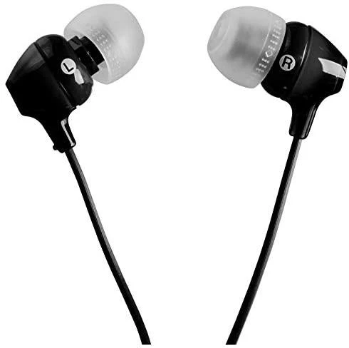 Į ausis įdedamos ausinės Sony MDR-EX15APB,  Juodos