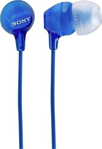 Sony MDR-EX15LP laidinės ausinės, Mėlynos spalvos