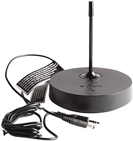 Ausinės Sony MDR-RF811RK su lankeliu ant galvos / Ant ausų uždedamos,  Juodas | Varle.lt