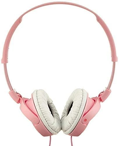 Sulankstomos ausinės Sony MDR-ZX110, Rožinės