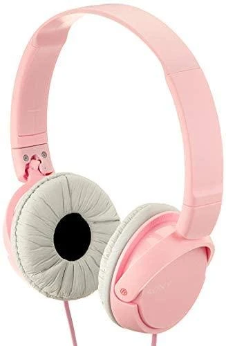 Sony MDR-ZX110 rožinės sulankstomos ausinės
