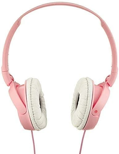 Sulankstomos ausinės Sony MDR-ZX110, Rožinės