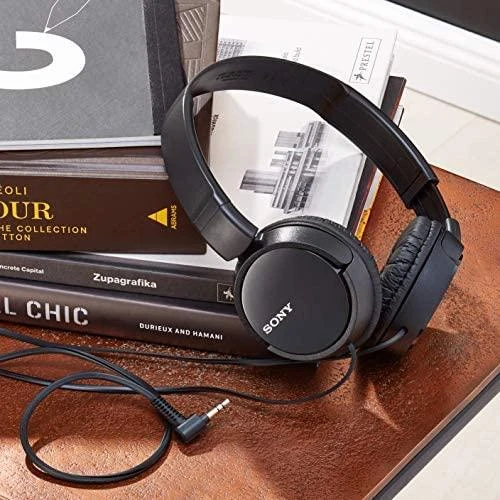 Sulankstomos ausinės Sony MDR-ZX110B Juodos