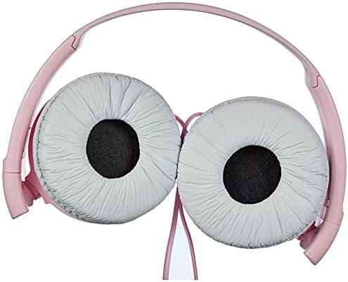 Sulankstomos ausinės Sony MDR-ZX110, Rožinės