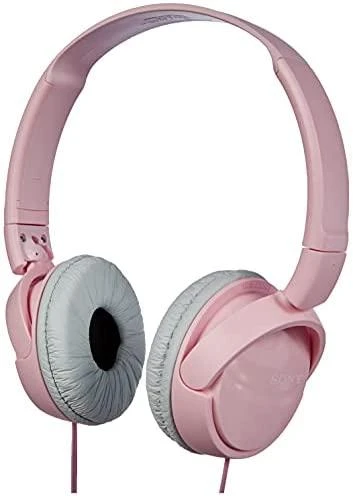 Sulankstomos ausinės Sony MDR-ZX110, Rožinės