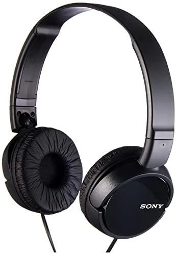 Sulankstomos ausinės Sony MDR-ZX110B Juodos