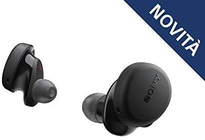 Sony WF-XB700B visiškai bevielės ausinės su EXTRA BASS, Juodos | Varle.lt
