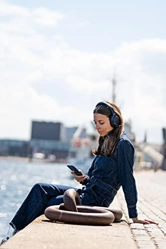 Sony WH-1000XM4 belaidės triukšmą slopinančios ausinės, Mėlynos