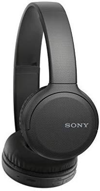 Belaidės ausinės Sony WH-CH510B, juodos | Varle.lt