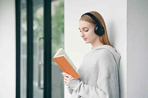 Belaidės ausinės Sony WH-CH510B, juodos | Varle.lt