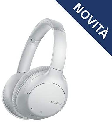 Belaidės triukšmą slopinančios ausinės Sony WH-CH710NW, Baltos | Varle.lt