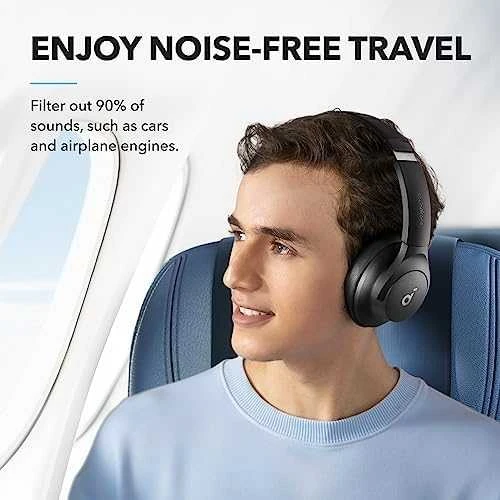 Ausinės Anker Soundcore Q20i, Juodos