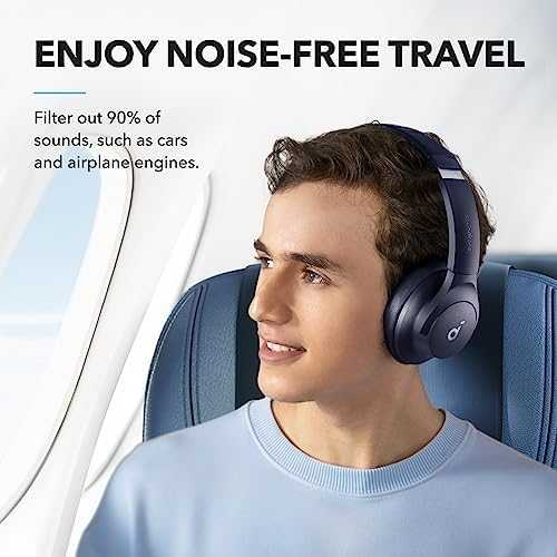 Ausinės Anker Soundcore Q20i ausinės, Mėlynos