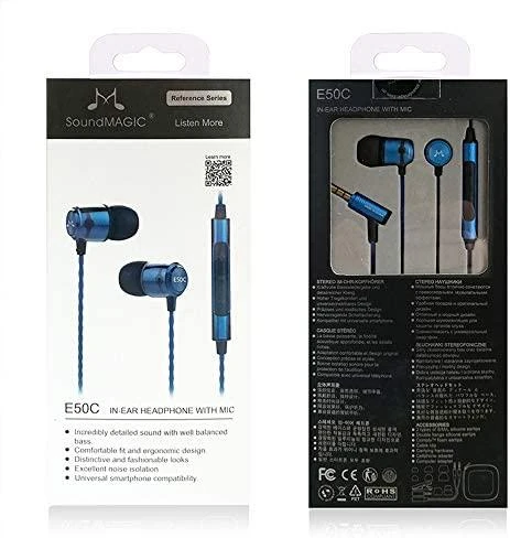 SoundMagic E50C ausinės