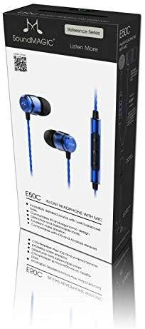 SoundMagic E50C ausinės