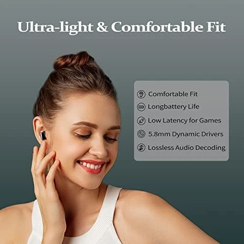 SoundMagic T60BT ausinės juodos