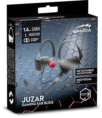 „Speedlink“ ausinės „Juzar Gaming Ear Buds“ (SL-860020-BKRD)