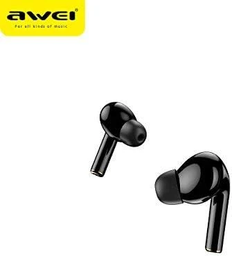 AWEI Bluetooth 5.0 T29 TWS ausinės + docking station juodos spalvos