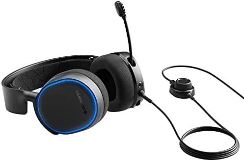 Puikios būklės ausinės Steelseries arctis 5 - Skelbiu.lt