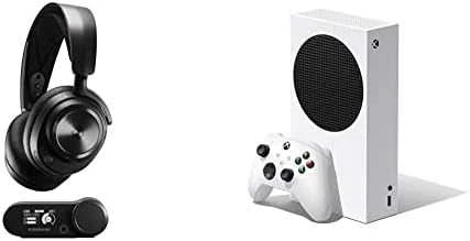 Belaidės ausinės žaidimams SteelSeries Arctis Nova Pro Wireless X, Juodos spalvos
