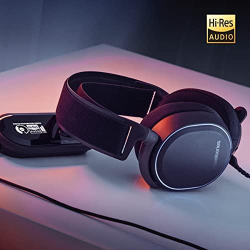 Žaidimų ausinės SteelSeries Arctis Pro, USB / 3,5mm + GameDAC 